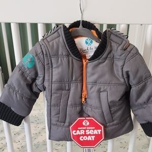 Buckle me car seat coat